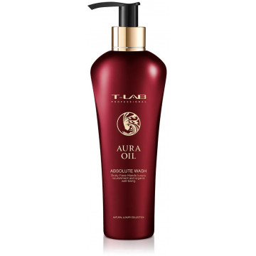 Купить - T-LAB Professional Aura Oil Absolute Wash - Шампунь-гель для волос и тела