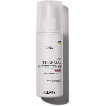 Купить - Hillary Chia Hair Thermal Protection Spray - Спрей-термозащита для волос