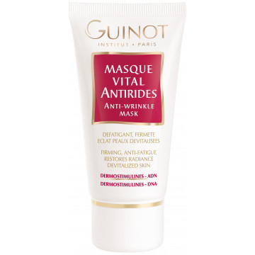 Купить - Guinot Masque Vital Antirides Anti Wrinkle Mask - Разглаживающая маска против морщин