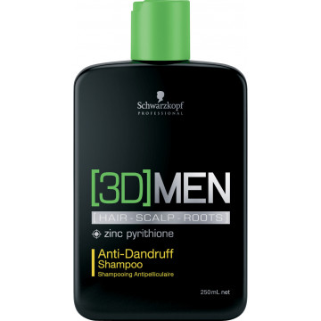 Купить - Schwarzkopf Professional 3D Men Anti-Dandruff Shampoo - Шампунь против перхоти