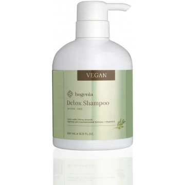 Купить - Bogenia Vegan Detox Shampoo BG409 №001 - Бессульфатный шампунь для волос