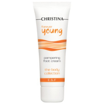 Купить - Christina Forever Young Body Collection Pampering Foot Cream - Крем для ступней