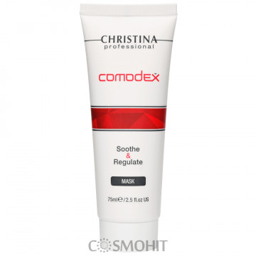 Купить - Christina Comodex Soothe & Regulate Mask - Успокаивающая и регулирующая маска для лица