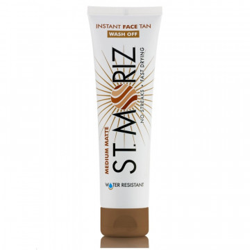 Купить - St. Moriz Instsnt Face Tan Wash Off - Смываемый лосьон бронзант для лица с алоэ вера