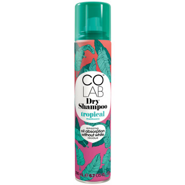 Купить - Colab Tropical Dry Shampoo - Сухой шампунь для волос "Папайя и ананас"