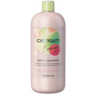 Inebrya Ice Cream Energy Shampoo - Тонизирующий шампунь против выпадения волос