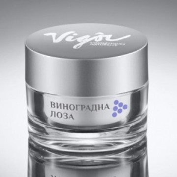 Купить - Vigor Cosmetique Naturelle - Увлажняющий крем для лица Виноградная лоза