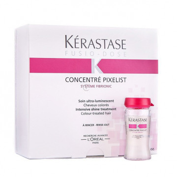 Купить - Kerastase Fusio-Dose Concentre Pixelist Systeme Fibrionic - Концентрат для защиты цвета волос