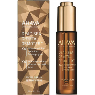 Купить - Ahava Dead Sea Crystal Osmoter™ x6 Facial Serum - Сыворотка для лица "Супер-сияние" с кристаллами Мертвого моря Купить - Ahava Dead Sea Crystal Osmoter™ x6 Facial Serum - Сыворотка для лица "Супер-сияние" с кристаллами Мертвого моря