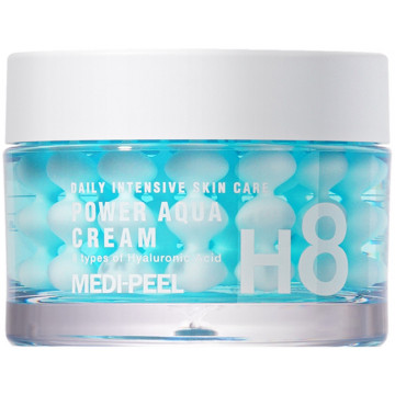 Купить - Medi Peel Power Aqua Cream - Увлажняющий крем для лица с пептидными капсулами