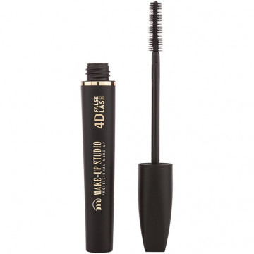 Купить - Make-Up Studio Mascara False Lash Effect 4D Extra Black - Тушь с эффектом накладных ресниц 4D