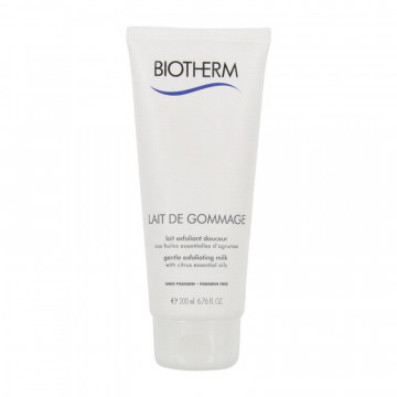 Купить - Biotherm Lait De Gommage - Молочко-гоммаж для тела отшелушивающее для сухой кожи с экстрактом цитрусов