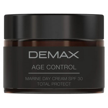 Купить - Demax Age Control Marine Day Cream Total Protect SPF 30 - Дневной защитный крем с морскими водорослями SPF 30