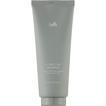 Купить - La'dor C-Tox Clay Shampoo - Шампунь для волос с глиной и морскими минералами