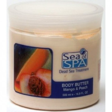 Купить - Sea of SPA Body Butter - Сливки для тела (Mango & Peach)