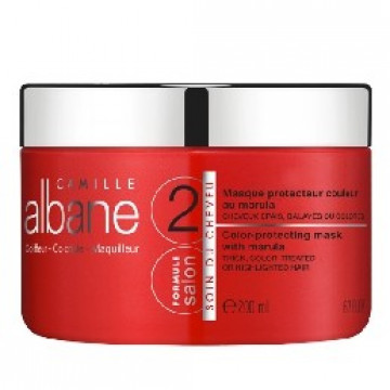 Купить - Camille Albane Color-protecting mask with marula - Маска для защиты окрашенных волос с марулой