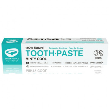 Купить - Green People Minty Cool Toothpaste - Зубная паста "Охлаждающая мята"