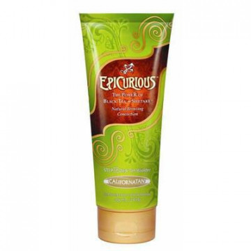Купить - California Tan Epicurious Black Tea & Shiitake Step 2 - Натуральный бронзатор