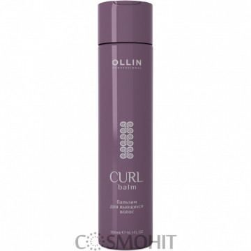 Купить - OLLIN Curl&Smooth Curl Balm - Бальзам для вьющихся волос