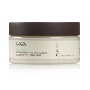 Купить - Ahava Deadsea Salt Softening Butter Salt Scrub - Скраб-масло смягчающий на основе солей Мертвого моря