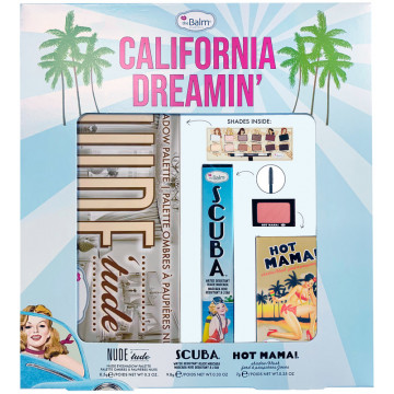 Купить - TheBalm California Dreamin’ Box Set - Набор для макияжа