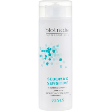 Купить - Biotrade Sebomax Sensitive Shampoo - Шампунь для чувствительной кожи головы