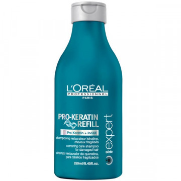Купить - L’Oreal Professionnel Serie Expert Pro-Keratin Refill Shampoo - Шампунь для поврежденных и ломких волос