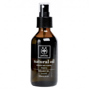 Купить - Apivita Aromatherapy Organic Laurel Oil - Натуральное лавровое масло