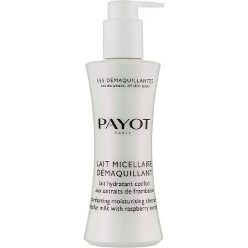 Купить - Payot Les Demaquillantes Comforting Moisturising Cleansing Micellar Milk - Очищающее молочко с экстрактом малины