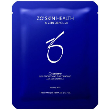 Купить - Zein Obagi ZO Skin Health Ossential Skin Brightening Sheet Masque - Осветляющая маска для лица