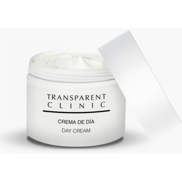 Купить - Transparent Clinic Protective Day Cream - Защитный дневной крем для лица с экстрактом кактуса и АНА-кислотами