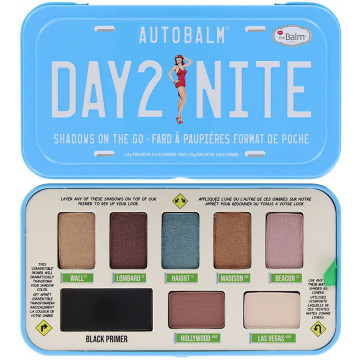 Купить - TheBalm AutoBalm Day2Nite Palette - Палетка теней для век