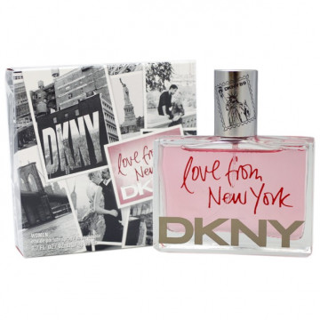 Купить - Donna Karan DKNY Love From New York For Women - Парфюмированная вода