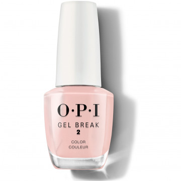 Купить - OPI Gel Break Lacquer Properly Pink - Укрепляющее цветное покрытие