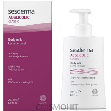 Купить - Sesderma Acglicolic Classic Body Milk - Молочко для тела