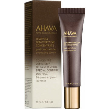 Купить - Ahava Dead Sea Osmoter Eye Concentrate - Сыворотка для кожи вокруг глаз 