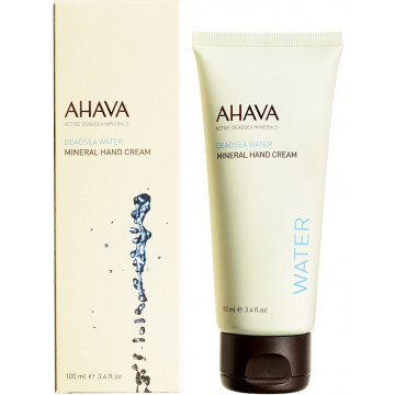 Купить - Ahava Deadsea Water Mineral Hand Cream - Крем для рук минеральный
