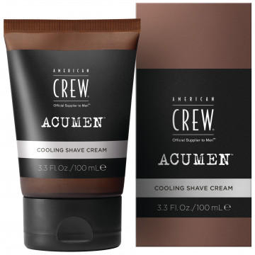 Купить - American Crew Acumen Cooling Shave Cream - Освежающий крем для бритья