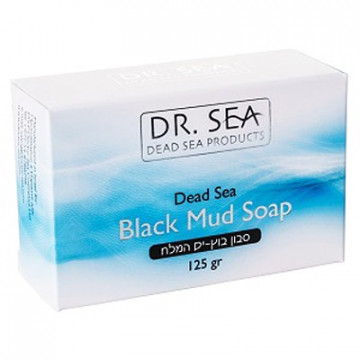 Купить - Dr. Sea Black Mud Soap - Мыло с черной грязью Мертвого моря