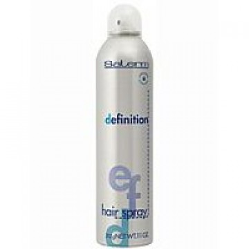 Купить - Salerm Definition Hair Spray - Лак экстрасильной фиксации