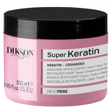 Купить - Dikson Dikso Prime Super Keratin Revitalizing Mask - Ревитализирующая маска для волос с кератином