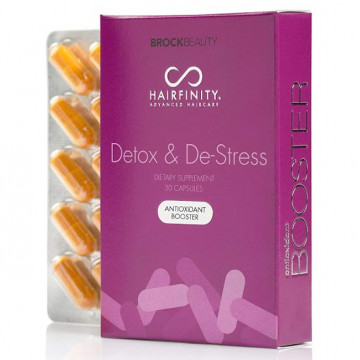 Купить - Hairfinity Destress&Detox Anti-Oxidant Booster - Бустер-антиоксидант "Детокс и антистрес"