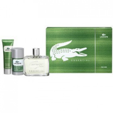 Купить - Lacoste Essential - Подарочный набор (EDT125+DEO75+S/G50)