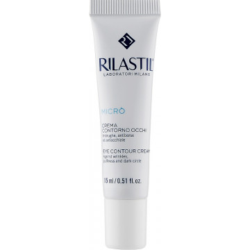 Купить - Rilastil Micro Eye Contour Cream - Антивозрастной крем для зоны вокруг глаз