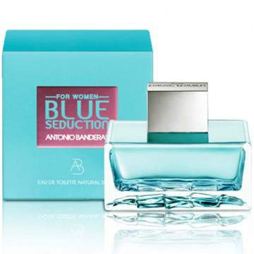 Купить - Antonio Banderas Blue Seduction for Women - Туалетная вода