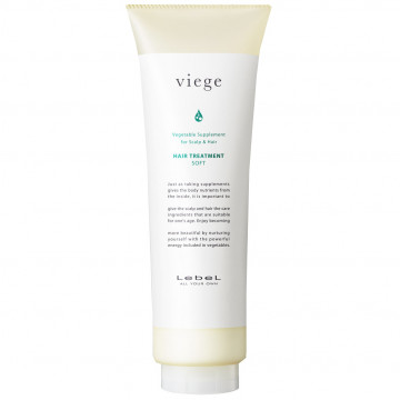Купить - Lebel Viege Treatment Soft - Маска для глубокого увлажнения волос
