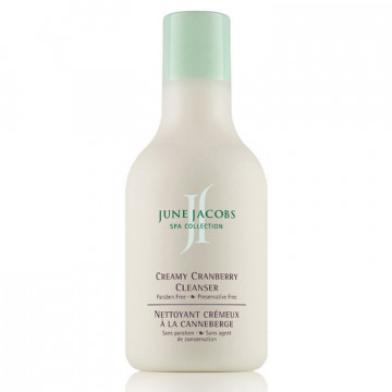 Купить - June Jacobs Cleansers Creamy Cranberry Cleanser - Сливочное молочко с клюквой для снятия макияжа 
