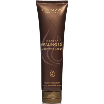 Купить - L'anza Keratin Healing Oil Cleansing Cream - Очищающий крем для волос