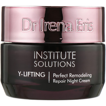 Купить - Dr. Irena Eris Institute Solutions Y-Lifting Perfect Remodeling Repair Night Cream - Ночной крем, восстановливающий овал лица