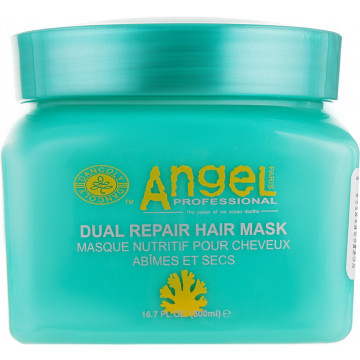 Купить - Angel Professional Dual Repair Mask - Маска двойного действия для восстановления и питания поврежденных волос